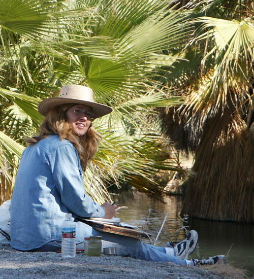 artist_in_oasis.jpg (91936 bytes)