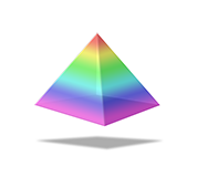 Rainbow Pyramid