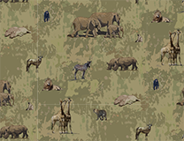 Safari Animals Pattern