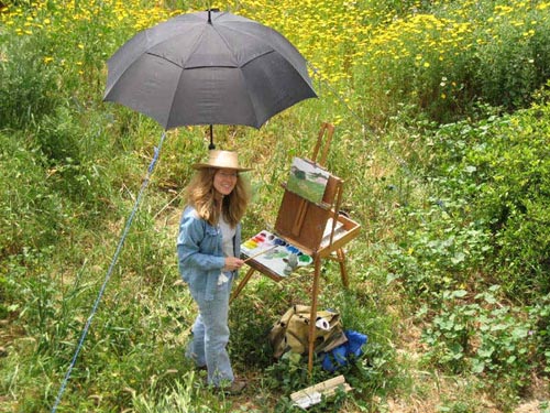 Out Standing in Her Field