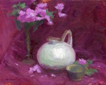 Still Life in Magenta