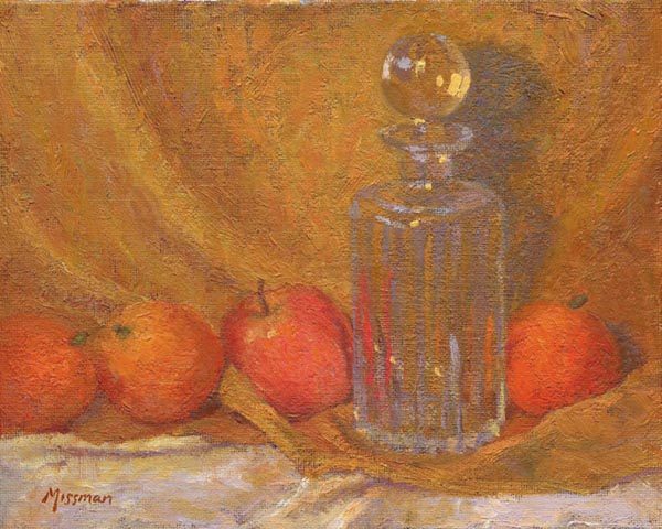 Still Life with Decanter