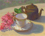 Tea with Hawthorne